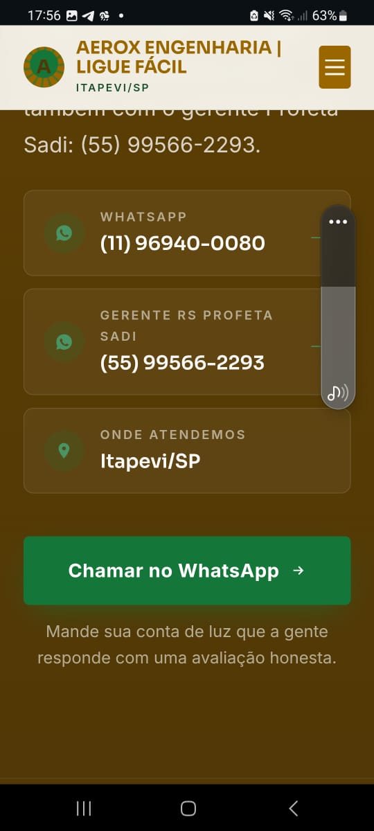 Registros Técnicos e Atividades de Campo